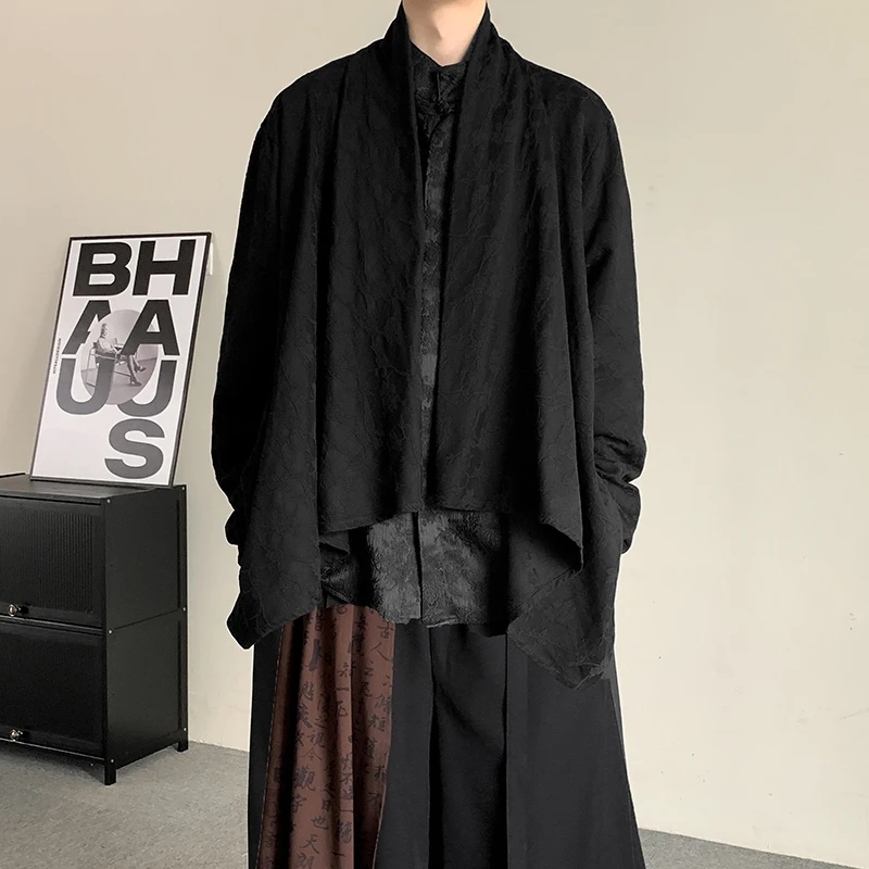 羽織るシャツ メンズ どう選ぶ？レトロな道袍シャツが通勤から夜の散歩まで救う理由