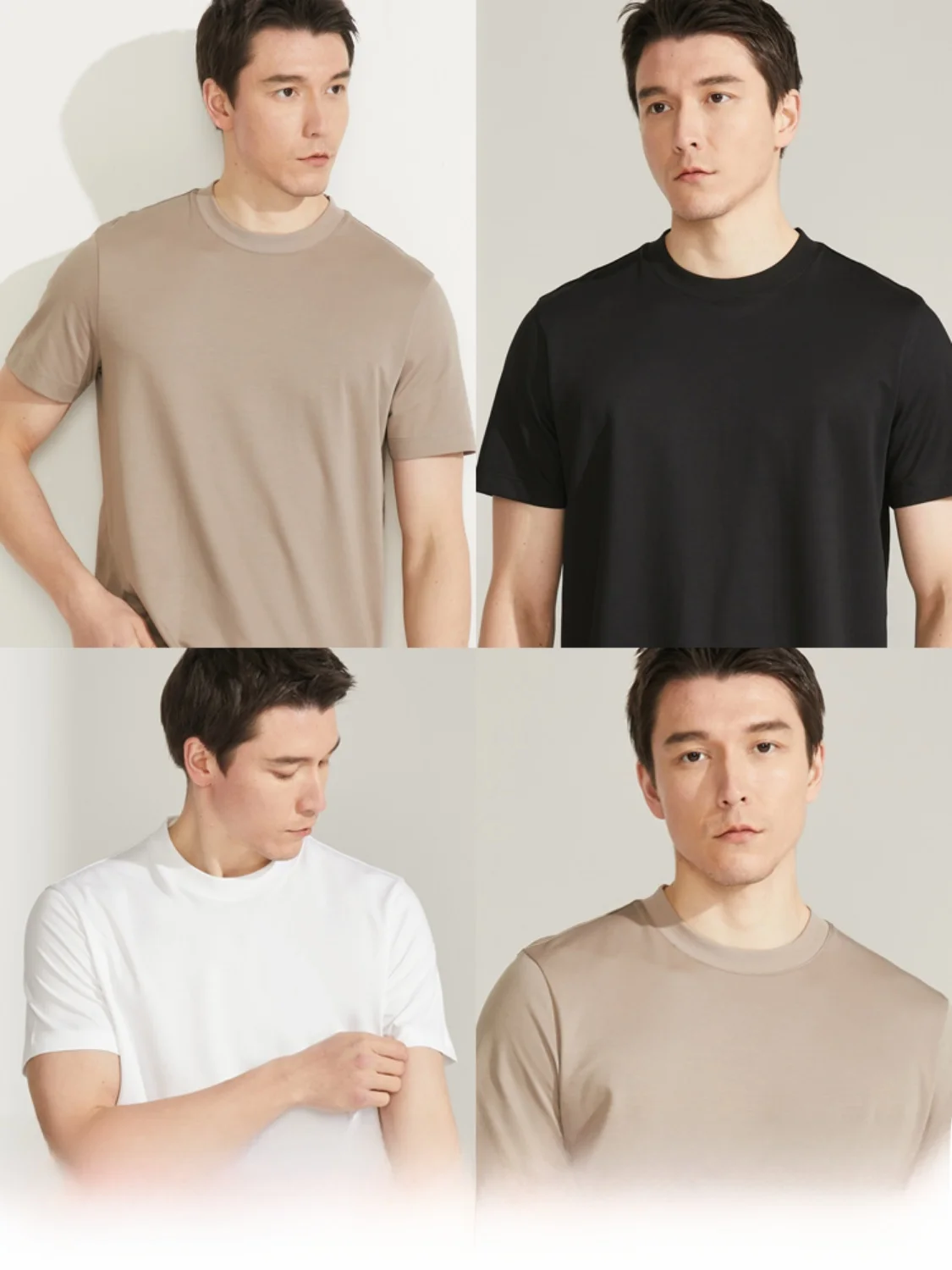 春服 メンズ 140番手 クルーネック 半袖Tシャツ | 涼感通気性とスポットパターンの技術的背景