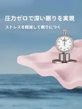 LUOLAI ゼロ圧深睡眠枕【記憶フォーム・首サポート・贈り物用ギフトボックス】
