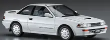 トヨタカローラLEVIN AE92 GTZモデル【プラスチック製・ディスプレイ用・早期バージョン】