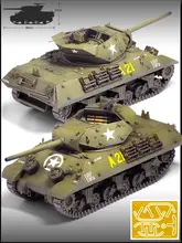 組み立て式戦車模型 アメリカM10駆逐戦車【GMCノルマンディ上陸】