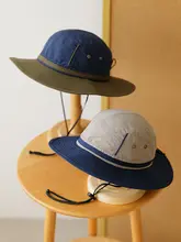 夏用大ひさしフishermanハット【男女兼用・速乾・通気性・UVカット・アウトドア用】