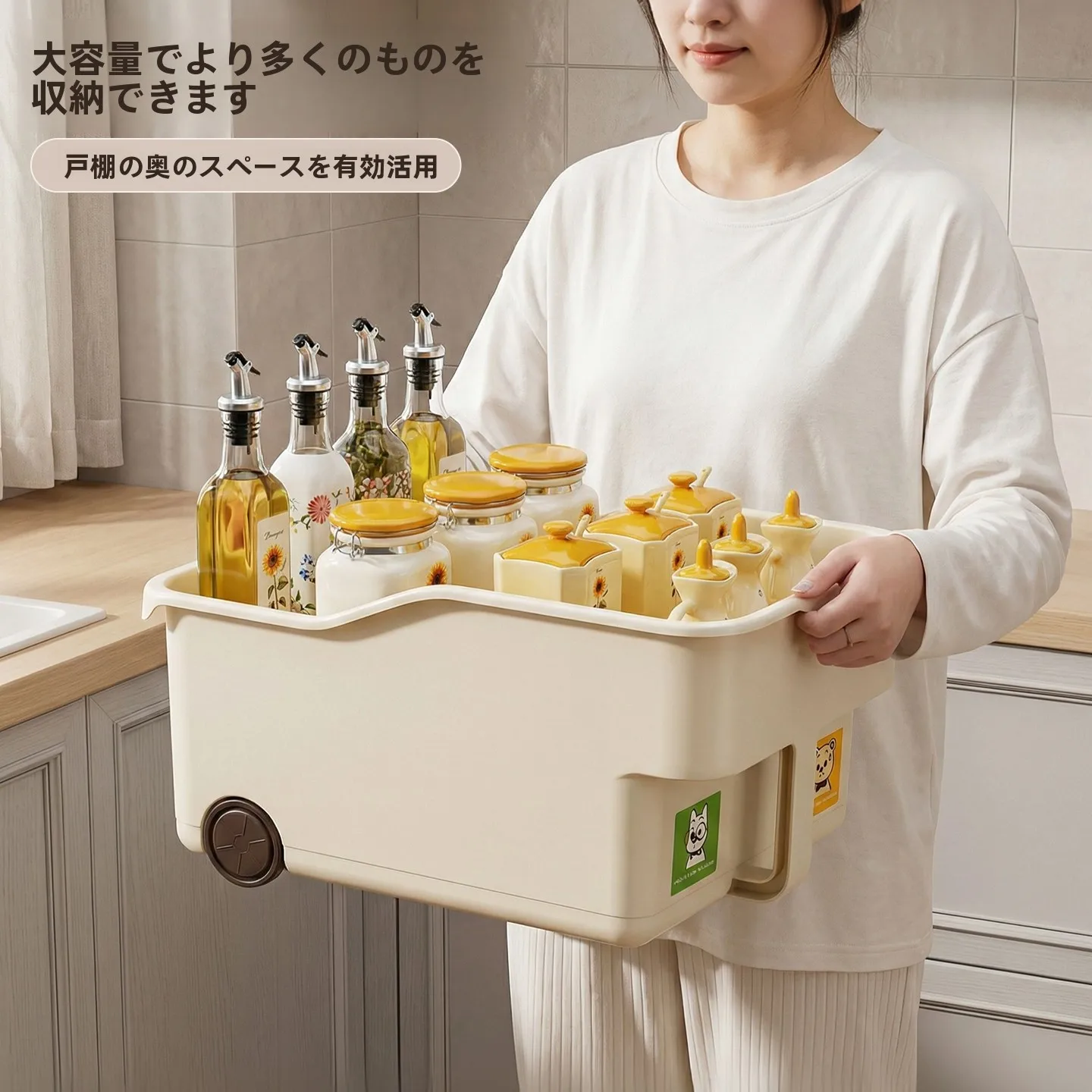 キッチンの掃除が大変な日々、どうやって「掃除しやすい収納」を選ぶべきか？
