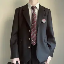 DK制服外套【日系カジュアル・三粒ボタン・男性用】