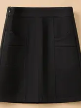 毛真冬用Aラインミニスカート【シンプルでスタイリッシュ・カジュアル】