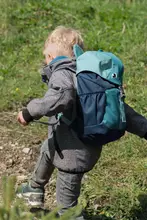 可愛いカートゥーンデザインの子供用バックパック【背中を守る・ダブルショルダーストラップ】