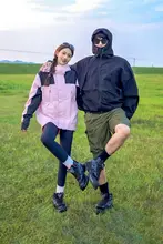 悍途 防水登山靴【高筒・秋冬用・男女兼用・滑り止め・アウトドア】