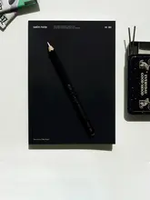 ノート 横罫 上質紙 シンプル ヴィンテージ 学生 オフィス 「Be On D」