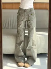 春夏用 グレーのスリムフィット レディースフレアパンツ【高身長向け・ストレッチ素材・カジュアル】