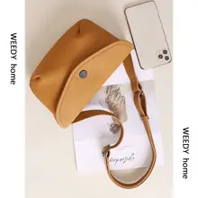 本革製のレトロデザイン女性用ショルダーバッグ【極上の柔らかさ・斜めがけ・ウエストポーチ】