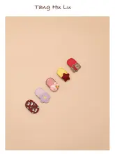 可愛らしいミニヘアクリップ【女の子用・赤ちゃん用・カジュアルなヘアアクセサリー】