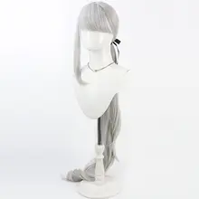 銀白色の長髪コスプレウィッグ【自由人・川奈翼】
