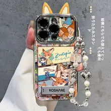 Xiaomi対応キャラクターデザインソフトケース【全包タイプ・カップル向け・ストラップ付き】（セットアップ対応）