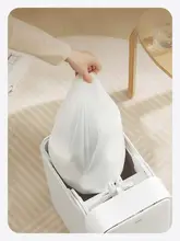 自動袋詰めゴミ箱用ごみ袋【替え用・極上の柔らかさ】（セットアップ対応）