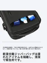 ビジネス用バックパック【大容量・防水ポケット・PC収納対応】