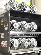 キッチン用防塵収納ボックス【食器・箸・カトラリー用・白鹅绒素材】