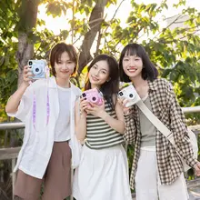 学生向けインスタントカメラ【カラフルなデザイン・ミニ版】