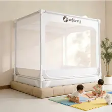 赤ちゃん用防虫ネット【全周カバー・落下防止・子供用・家庭用】