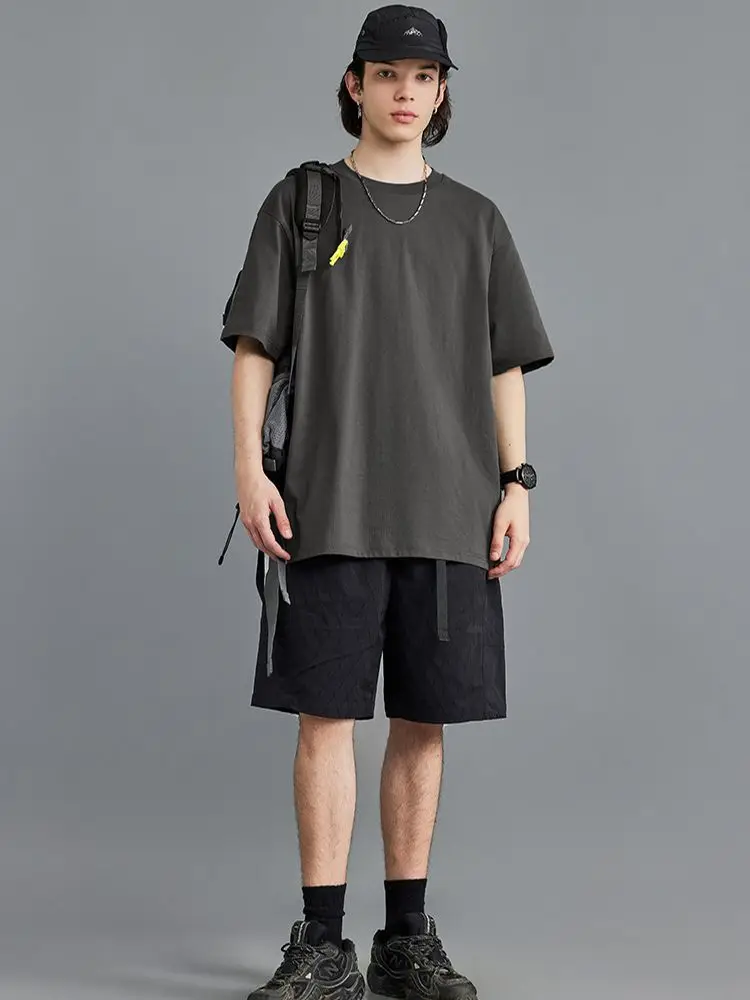 防晒テクノロジー採用のショートスリーブTシャツ【速乾・抗菌・涼感・多色展開】（セットアップ対応）