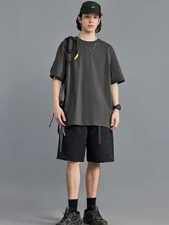 防晒テクノロジー採用のショートスリーブTシャツ【速乾・抗菌・涼感・多色展開】（セットアップ対応）