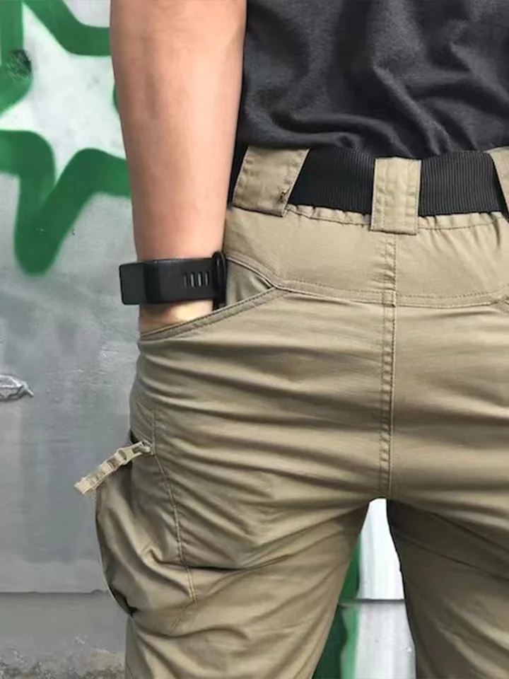 極上の柔らかさの男性用ハーフパンツ【多ポケット・速乾・アウトドア用】