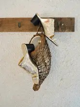 高級感ある牛革製オープントゥハイヒール【春夏用】