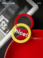 鏡面デザイン 磁吸式スマートフォンエアバッグスタンド【シンプル・デスク用・伸縮可能】