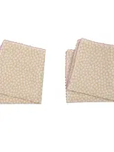 輸入コットンガーゼハンカチ【極上の柔らかさ・吸水性・赤ちゃん用・洗顔・通気性】