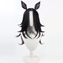 コスプレ用ウィッグ【耳付き・しっぽ付き・競馬娘風】