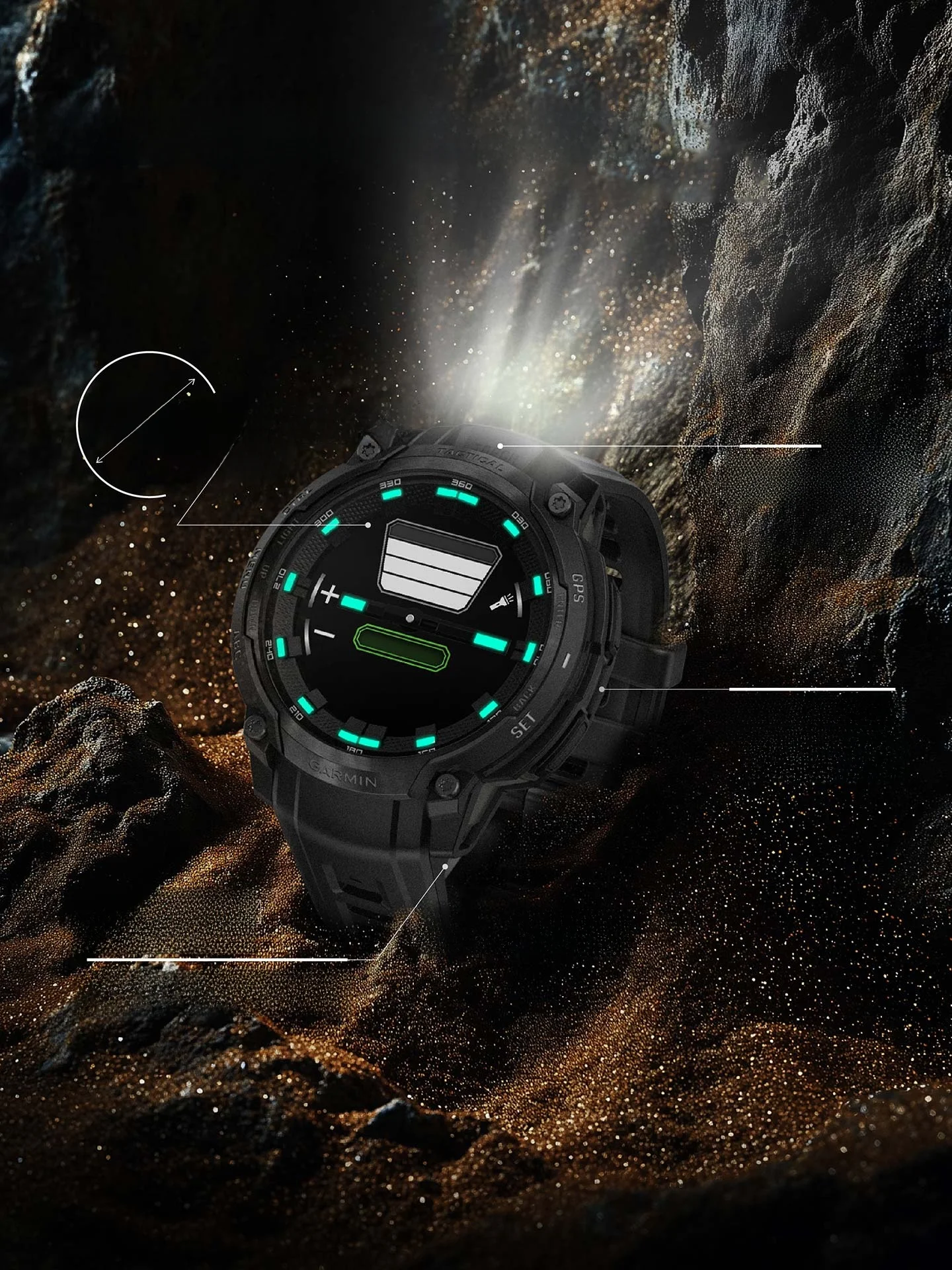 Garmin インスティンクト 2X：マルチスポーツ対応の耐久性と長時間バッテリー性能