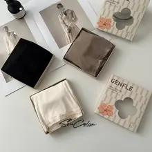 リボン付きレースデザインの通気性ショートパンツ【防透光・ゆったりシルエット】