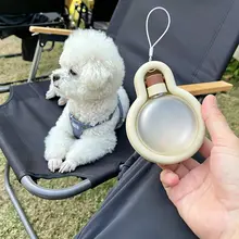 犬用アウトドア水筒【携帯便利・ペット用・水分補給】