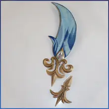 コスプレ用羽毛飾り【原神・ナヴィレイト・フルダン・審判官用・アアクセサリー】
