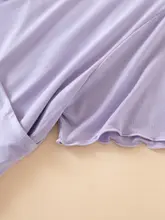 モダール素材の夏用マタニティパジャマ【短袖・産後授乳対応・快適ホームウェア】