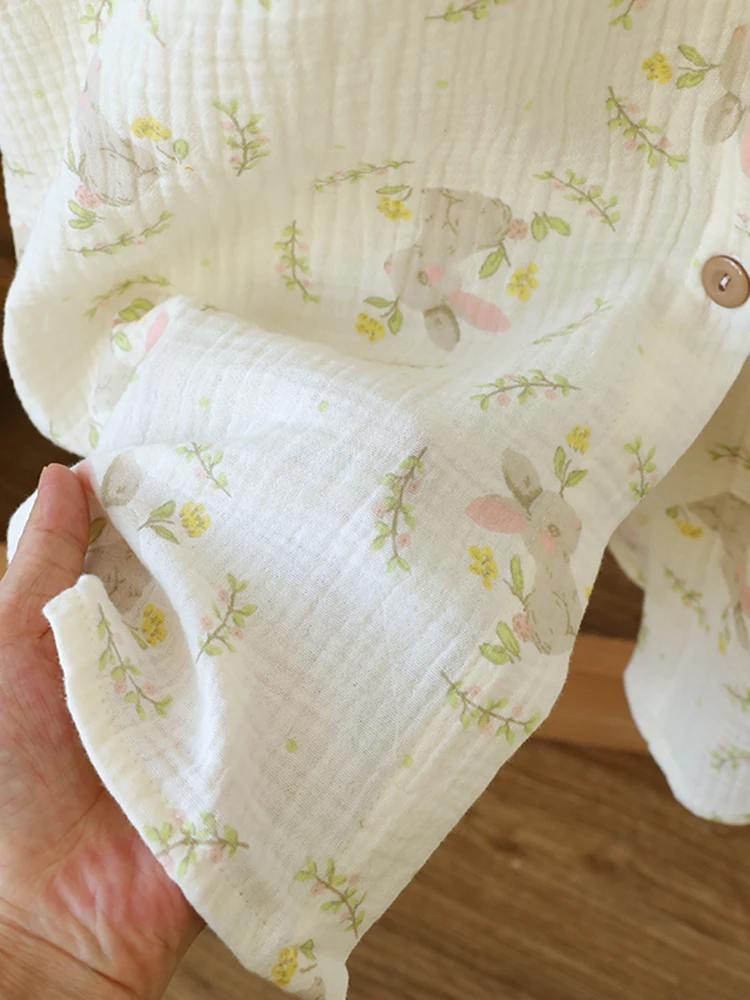 産後1ヶ月外出に適した夏用コットンガーゼ睡眠ワンピースの実用性と機能性