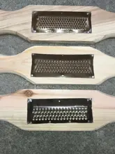 手作り木製さつまいもおろし器【細切り用・キッチン用品】
