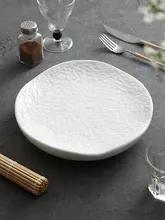 創造的な商用ホテル用プレート【洗練された盛り付け用・フルーツ・デザート・冷菜用】