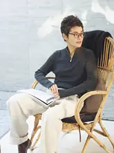 MsDidion エルボーデニムパンツ【カナダ・アメリカインポート・ストレッチコットン・秋冬用】