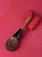 大号ライトバルブ型フェイスパウダーブラシ【極上の柔らかさ・仕上げ用】