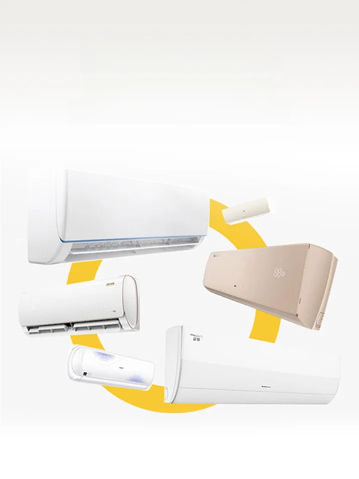 全包型エアコンカバー【防塵・防湿・取り付け不要・かわいいデザイン】