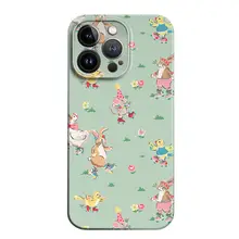 可愛い動物デザインのiPhoneケース【全包対応・パーティー向け】