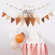 バルーン装飾 背景セット【赤ちゃんの半年記念撮影用・お祝い用】