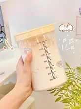 可愛らしい密閉容器【食品用・湿気防止・プラスチック製・キッチン収納】