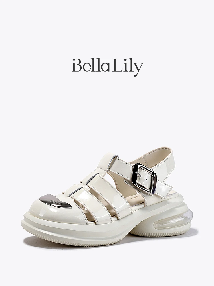 厚底サンダル レディース ブランド Bella Lily の歩きやすさと耐久性を検証