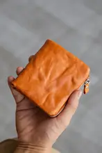ミニ財布 メンズ 本革 ヴィンテージ 短財布 小銭入れ カードケース