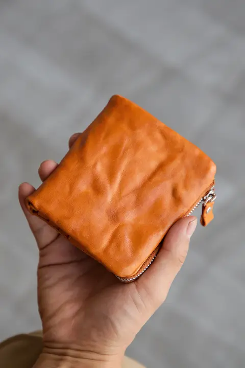 ミニ財布 メンズ 本革 ヴィンテージ 短財布 小銭入れ カードケース