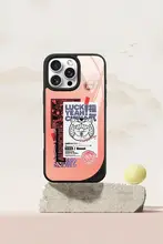 金色の幸運をもたらすスマートフォンケース【マグネット式・iPhone対応・カップル用】
