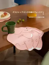 防熱・防油の可愛いデザイン！布製テーブルマット【雰囲気のあるインテリア・ランチプレート用】