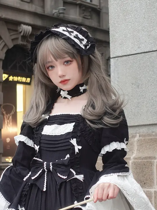 スワンジャ ラブロリータ ボボヘアウィッグ【かわいいツインテール・ホルダー付き・タマイズ可能】