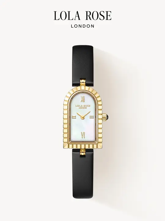腕時計 レディース アーチデザイン 上品 ラグジュアリー 誕生日プレゼント「Lola Rose」